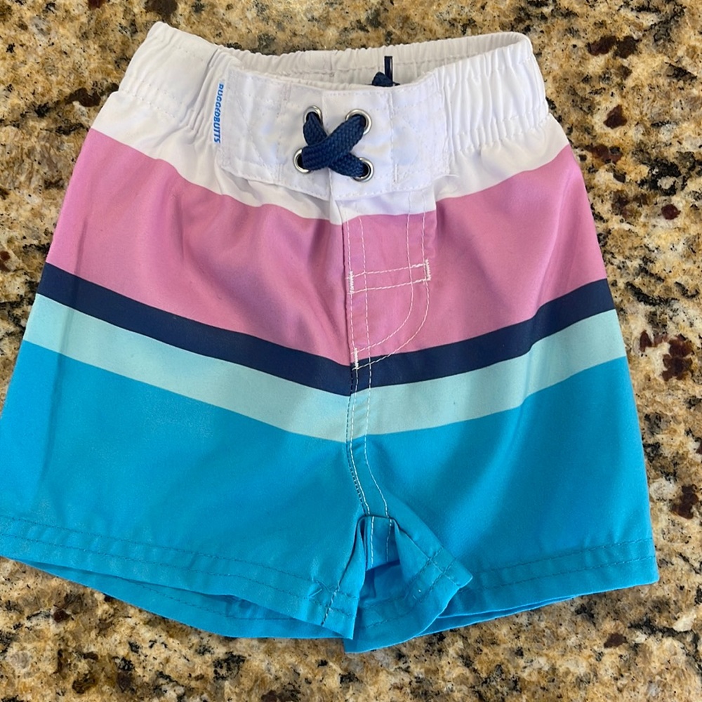 Rugged Butts 3-6M Boys Swim (NWOT)